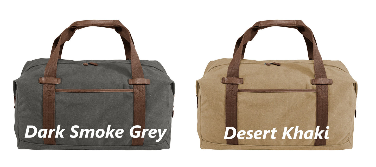 Personalized Duffle Bag, Embroidered RN Nurse Design, Sports Bag, Travel Bag, Monogrammed Custom Name, Nurse Gift