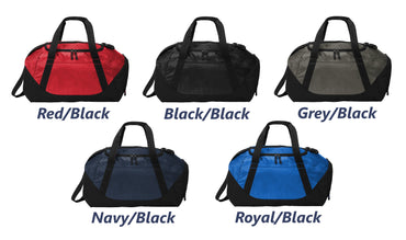 Personalized Duffle Bag, Athletic Bag, Embroidered Custom Name, Sports Bag, Travel Bag, Monogrammed, Perfect Travel Gift, Duffle Bag