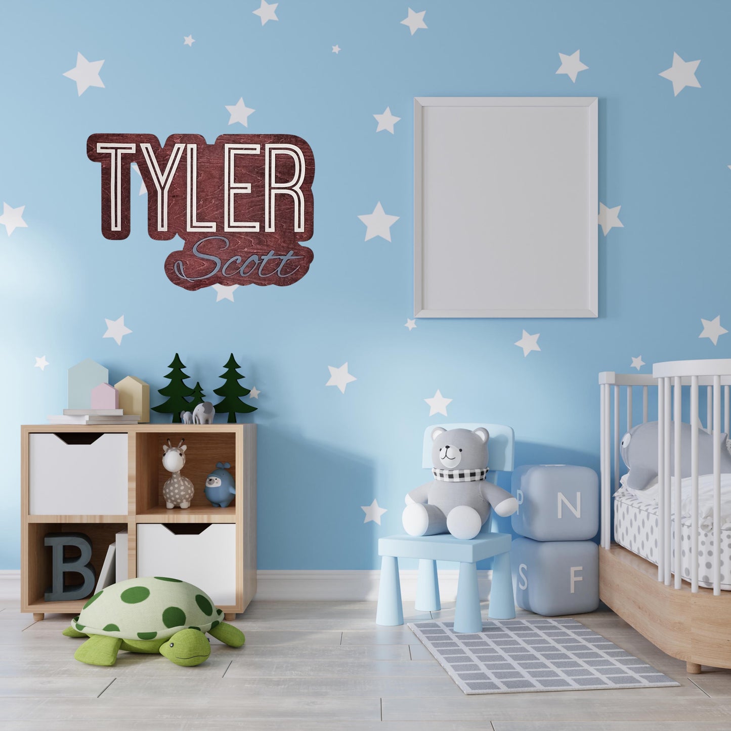 Personalized Kids Door Sign, Childs Door Name Sign, 3D Bedroom Sign, Nursery Wall Name Sign, Kids Bedroom Door Name Sign, Custom Sign