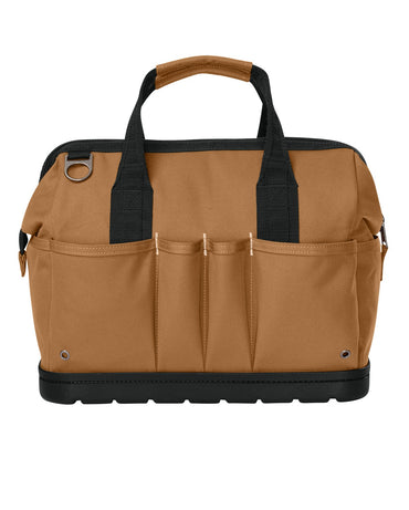 Personalized Carhartt® 16-Inch Molded Base Heavyweight Tool Bag CTB0000687