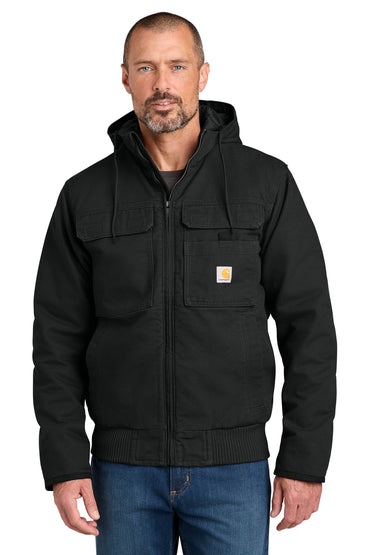 Personalized Carhartt® Full Swing® Washed Duck Active Jacket CECT106980