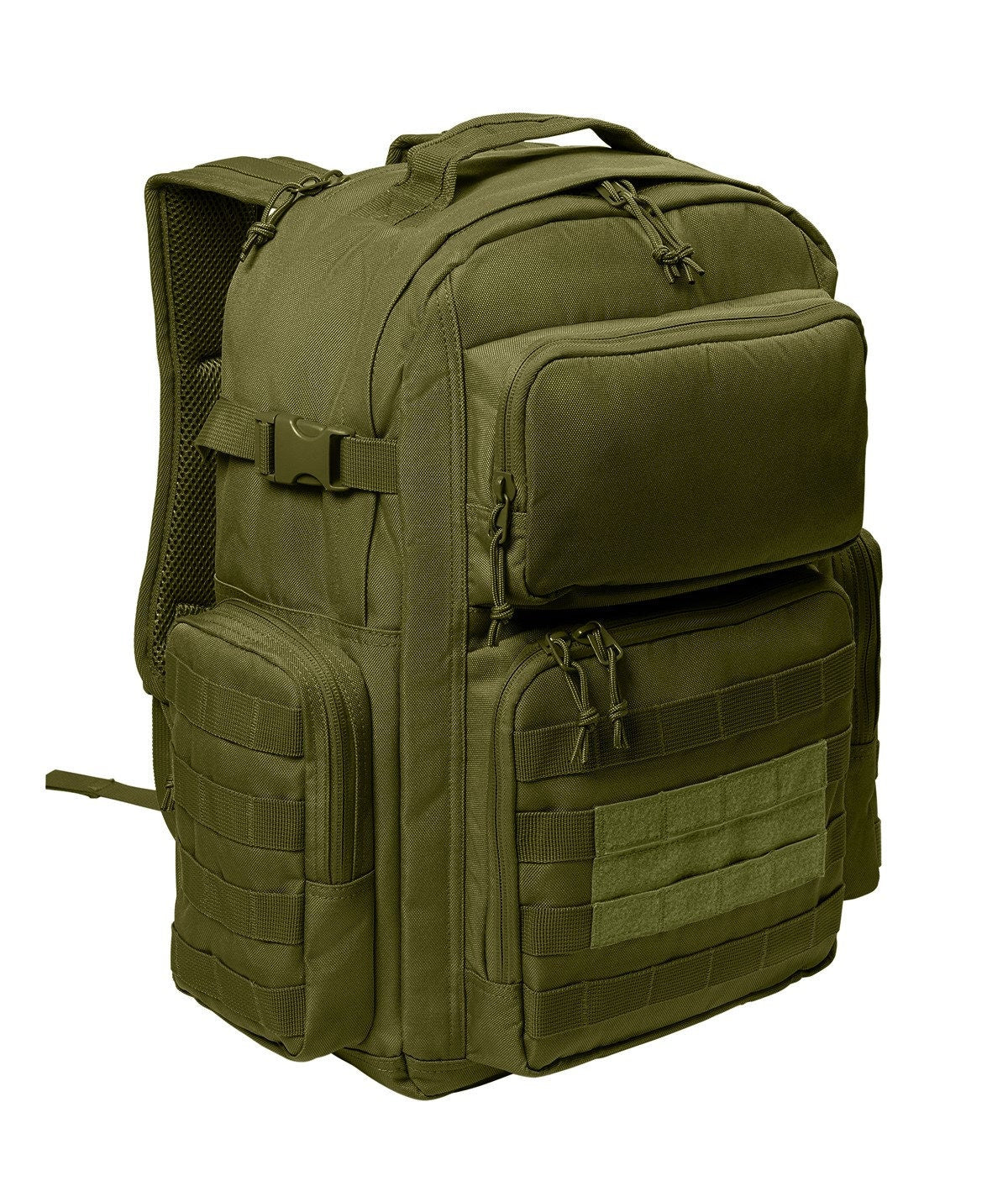 Personalized Tactical Backpack, Range Pack, Loop Panel for Badges Patches, Military, Hydration Port, Embroidered Custom Name