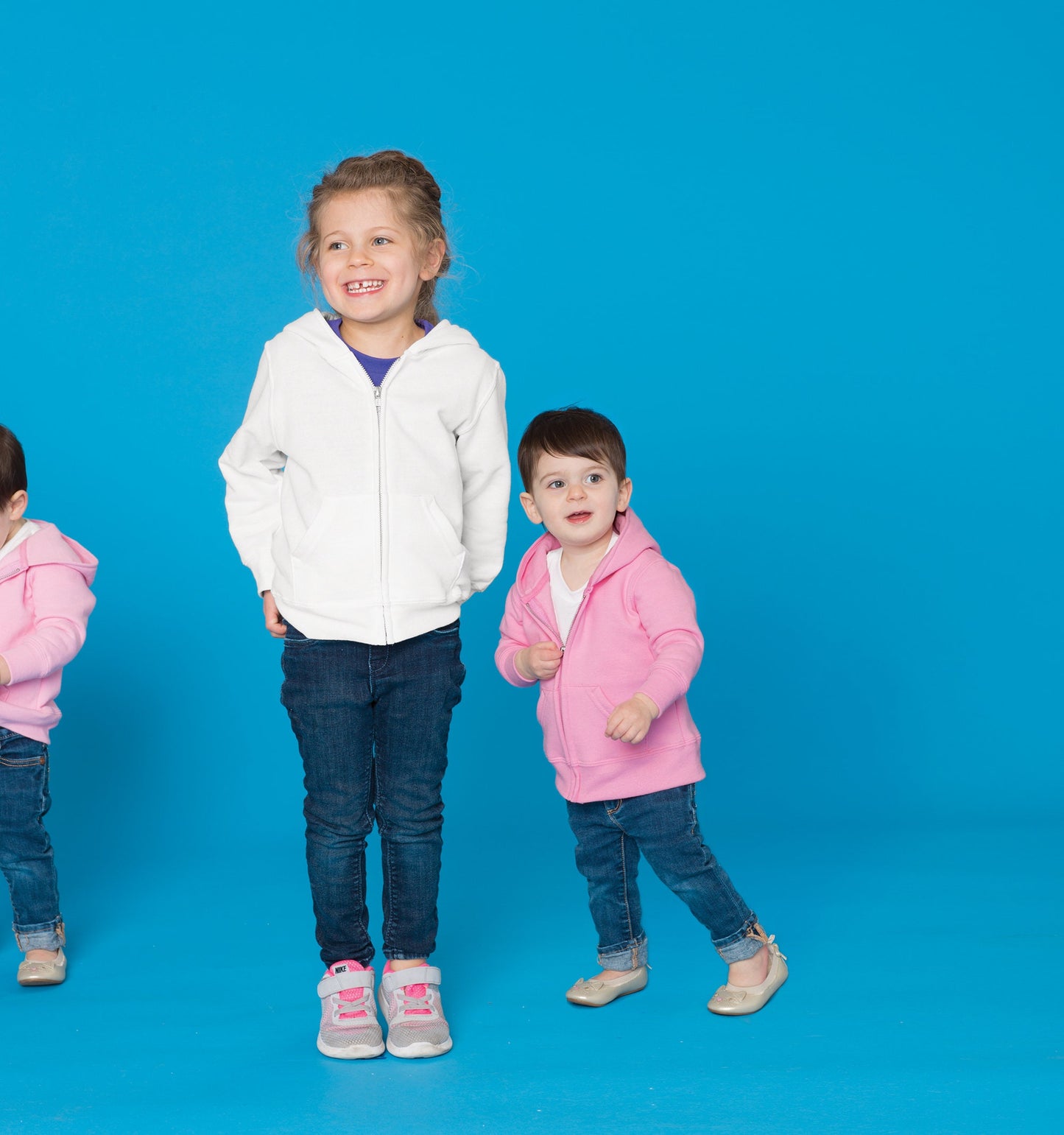 Personalized Infant Baby Hoodie, Sweatshirt with Hood, Baby Jacket, Zipper Embroidered Name, Baby Shower Gift, New Mom Gift