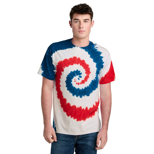 4th of July Tie Dye Shirt, America T-Shirt, Colorful , Red White Blue Shirt, Unisex Retro Cotton, Low Price, Inexpensive Tie Dye, Dad Gift