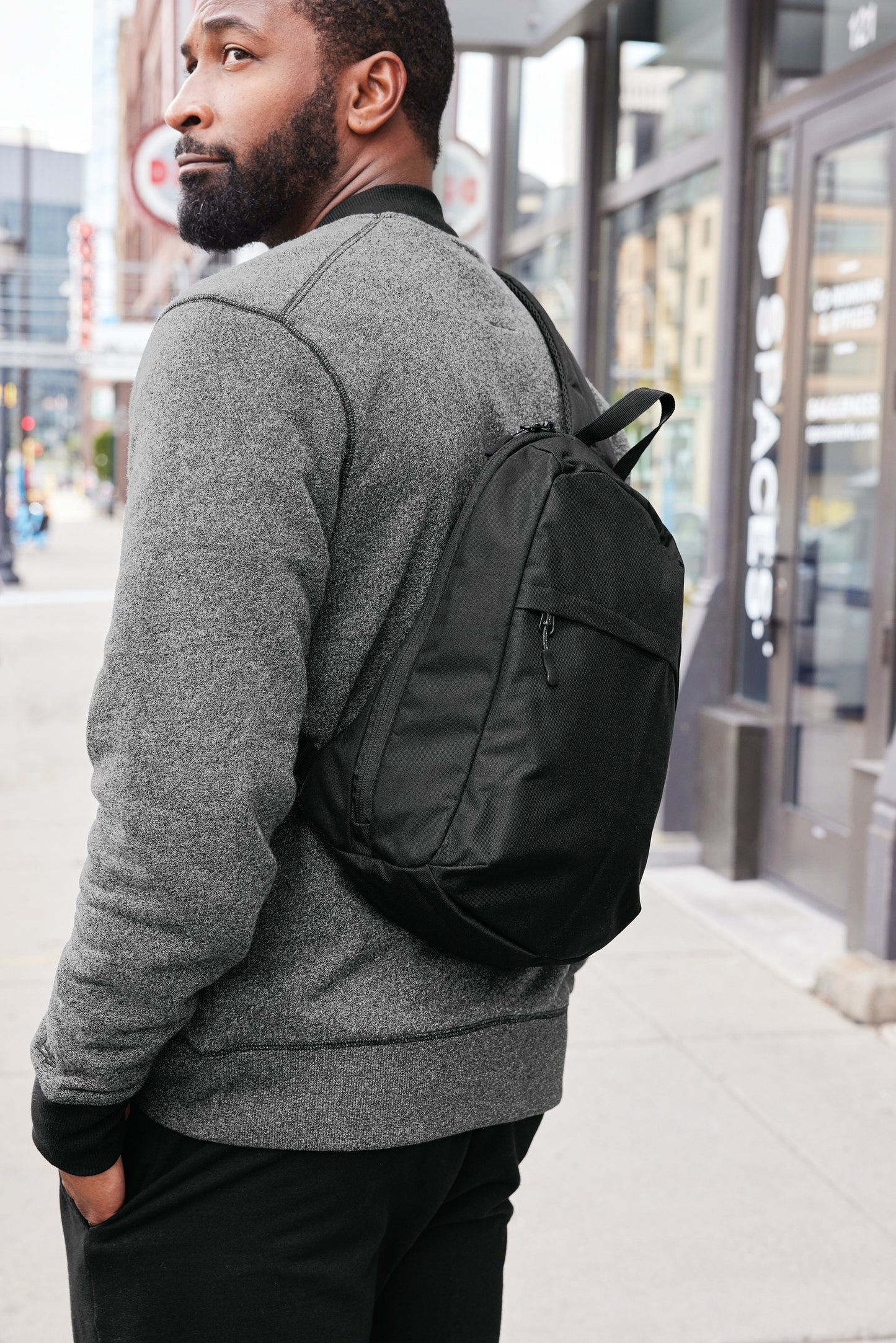 Personalized Crossbody Backpack with Embroidered Name, Trendy Backpack, Monogrammed Name, School College Student Gift, Quality, Low Price