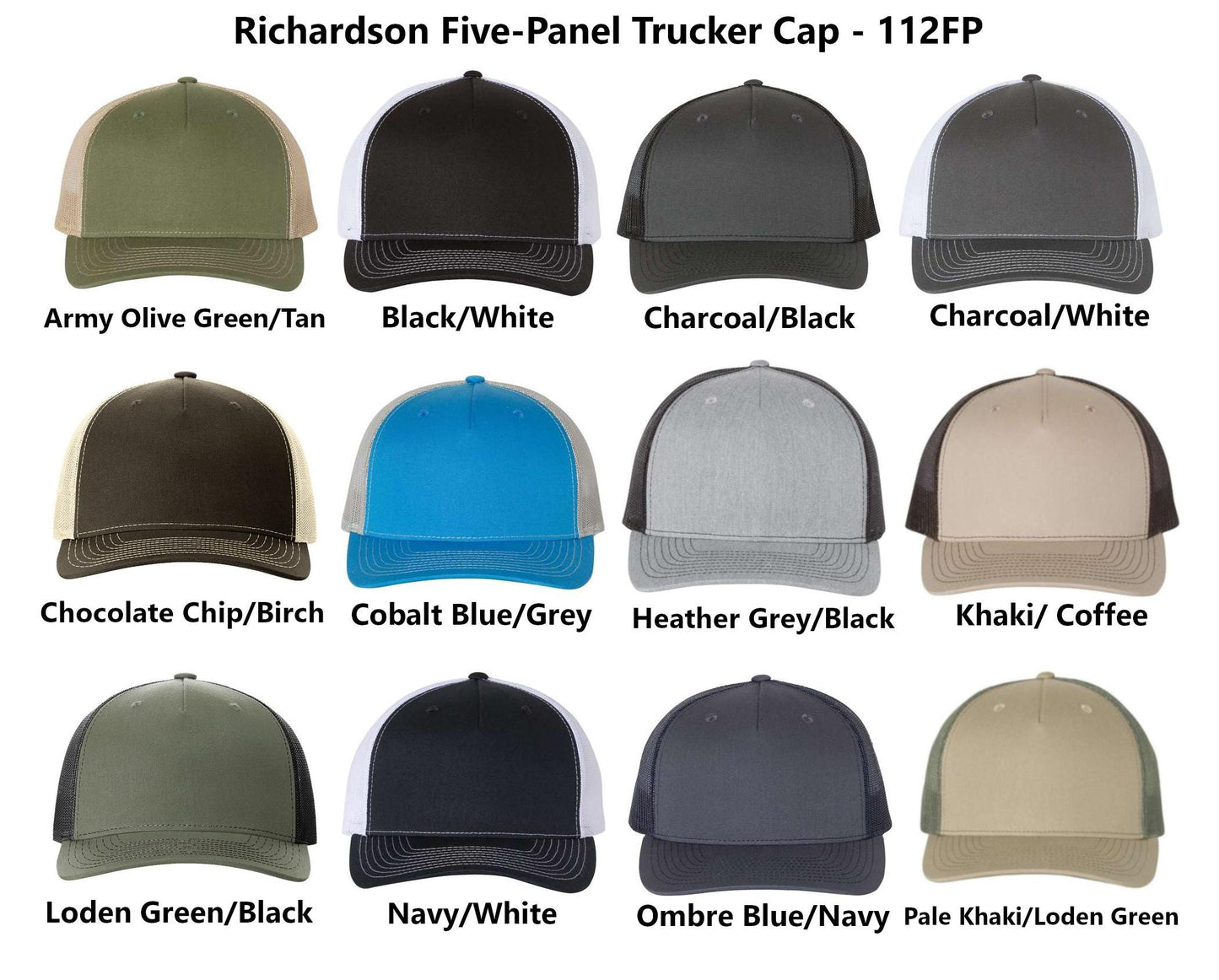 Duck Hunter Trucker Hat, Dog Hat Design, Richardson 112, Puppy Hunter Dad Gift Husband Gift, Sportsman Gift, Printed Hat