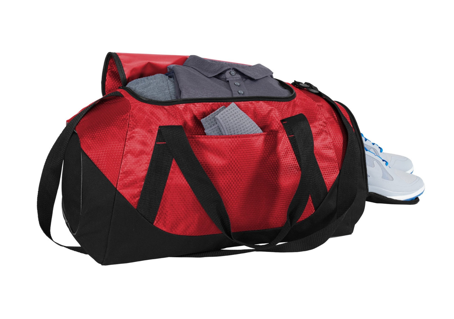 Personalized Sports Team Karate Duffel Bag, Gym Bag, Weekend Bag, Groomsmen Gift, School PE, Husband Gift, Embroidered with Name