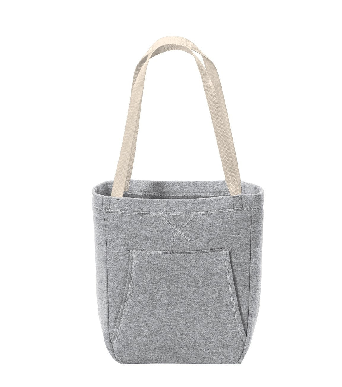 Personalized Tote Bag, Soft Fleece, Gym School PE Bag, Embroidered Custom Name, Bridesmaid Gift, Shoulder Bag Pockets