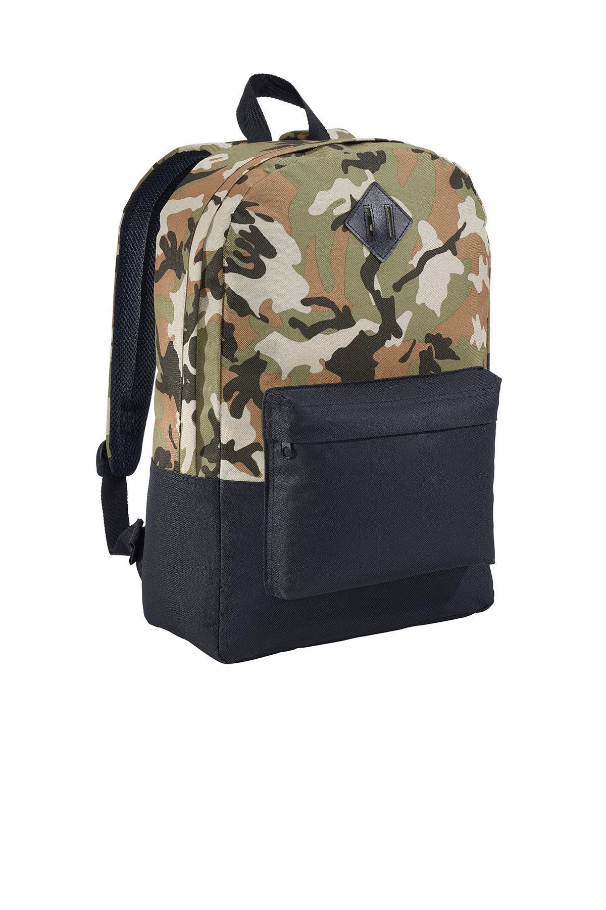 Personalized Camouflage Kids Backpack, Embroidered M1 Tank Abrams, Tactical Military Pack, Monogrammed Custom Name, Perfect Kids School Gift