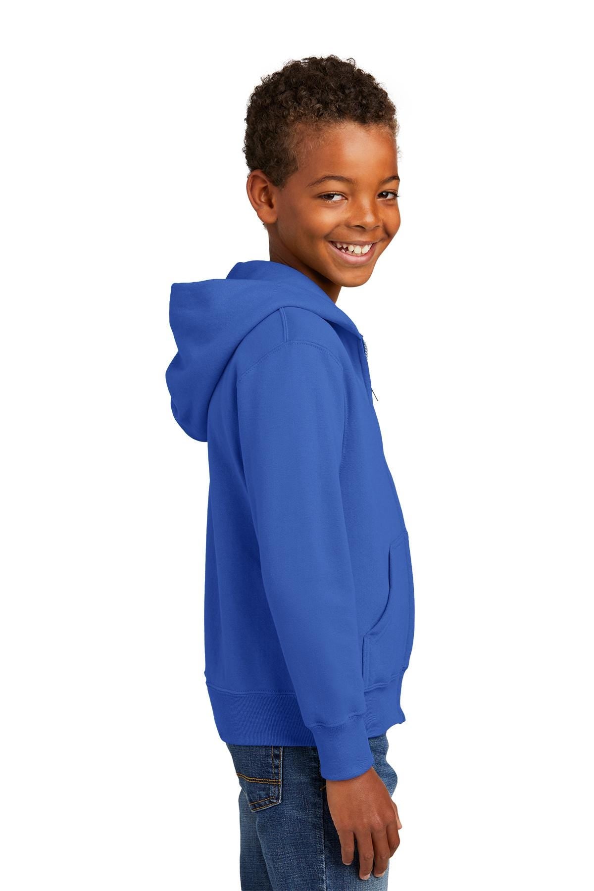 Personalized Kids Soccer Hoodie, Sports Hoodie, Sweatshirt Zipper, Embroidered Soccer Ball Design with a Name of Your Choice