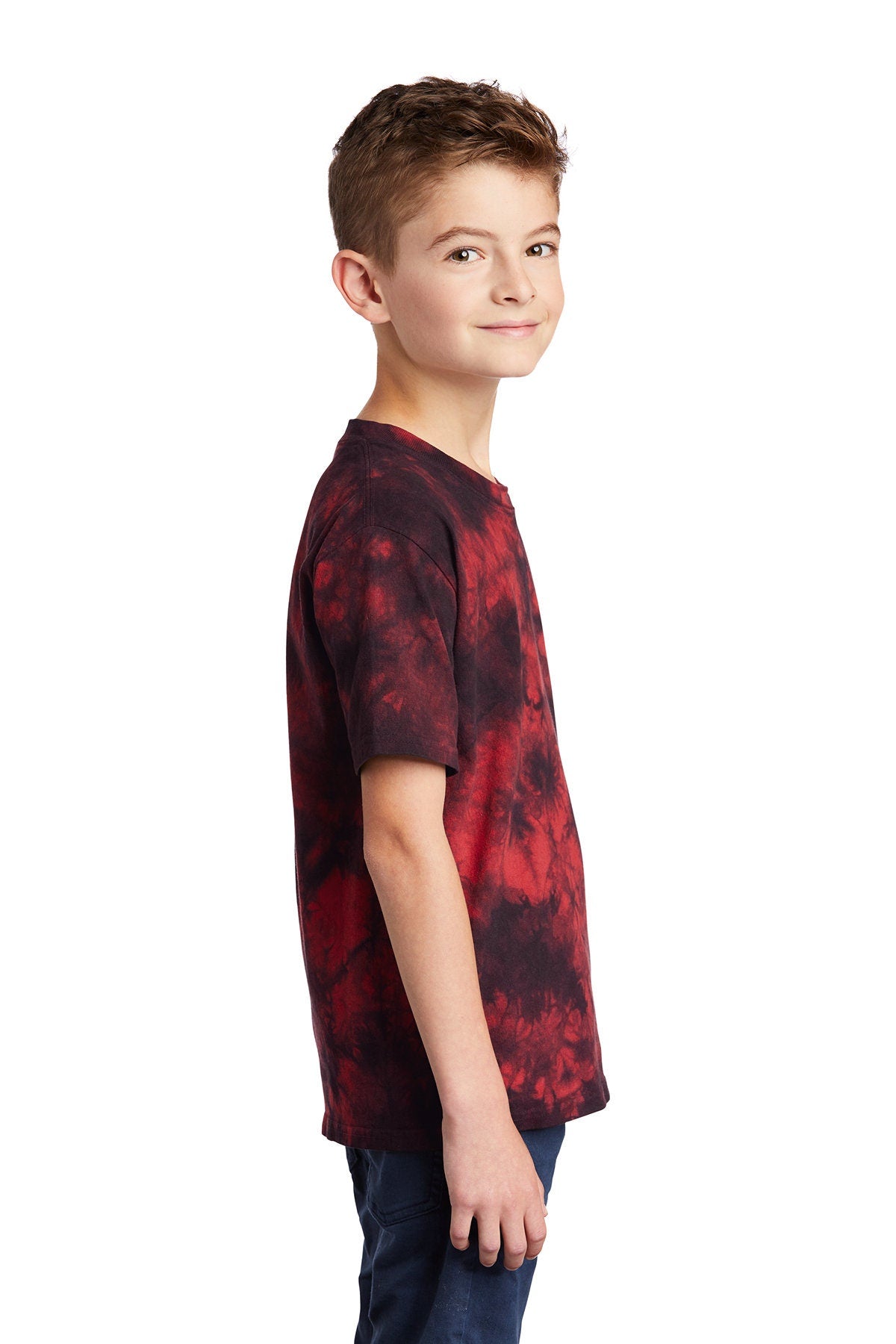 Kids Crystal Tie Dye Shirt, T-Shirt, Colorful , Tie-Dye, Hand Dyed, Cotton, Low Price, Inexpensive Tie Dye, Student Gift, School Gift