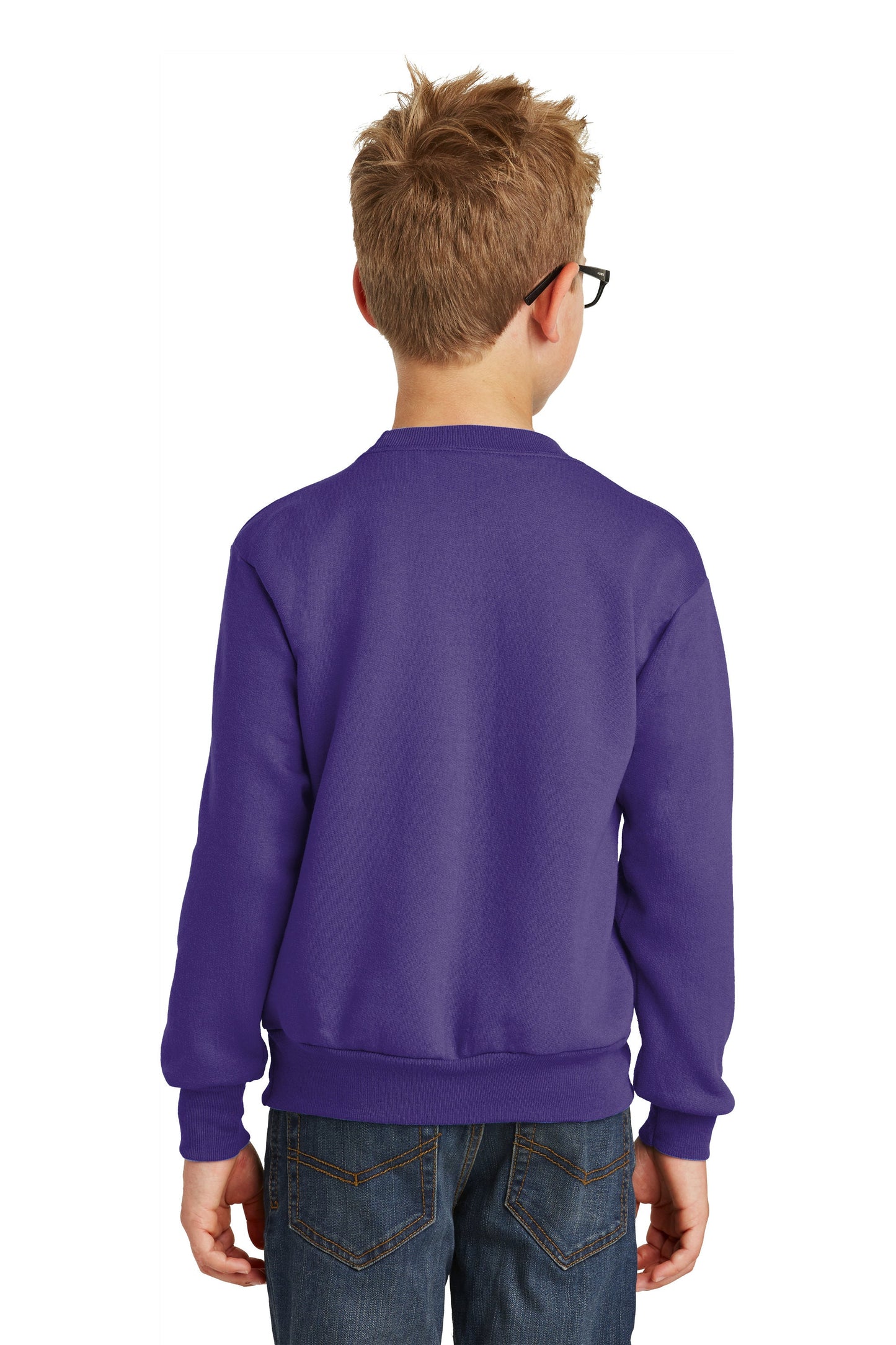 Personalized Kids Baseball Sweatshirt Embroidered Name Unisex Girl or Boy Gift with Monogrammed Name Sports Gift Crewneck Sweater