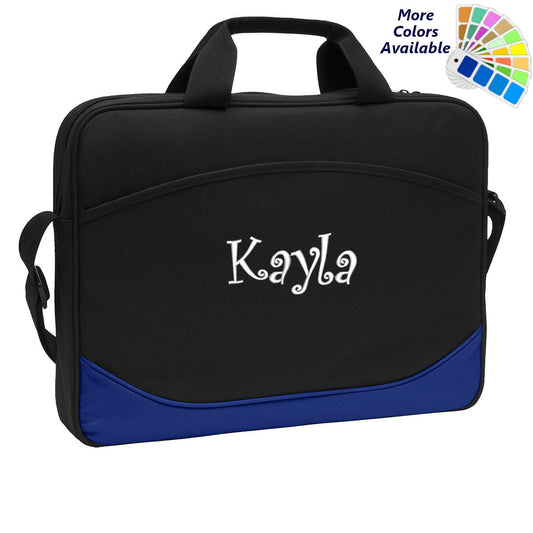 Personalized Computer Laptop Case Embroidered with Your Name Perfect Mom Dad Gift