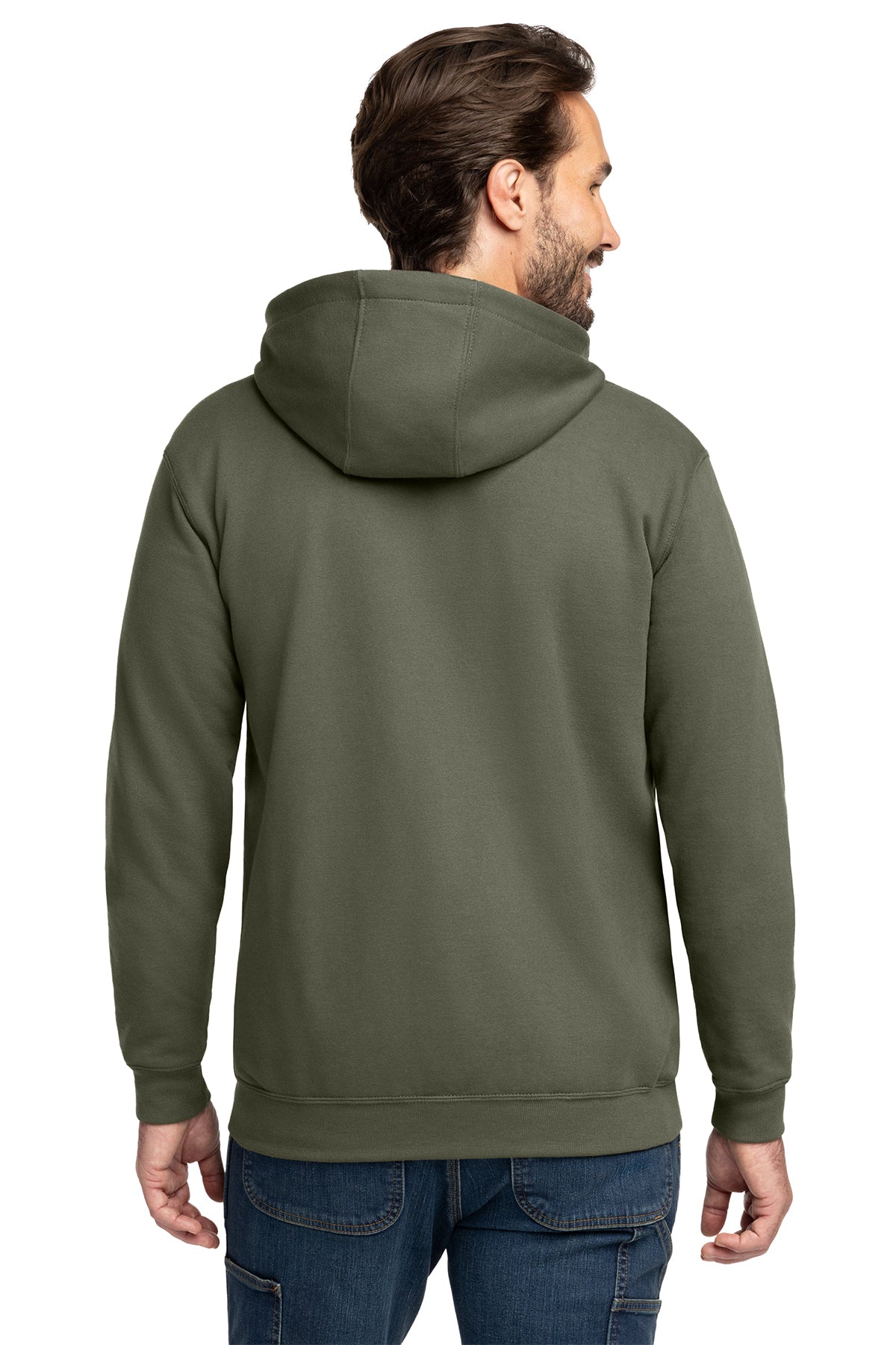Personalized Carhartt® Midweight Hooded Full Zip-Front Sweatshirt Hoodie CECTK122