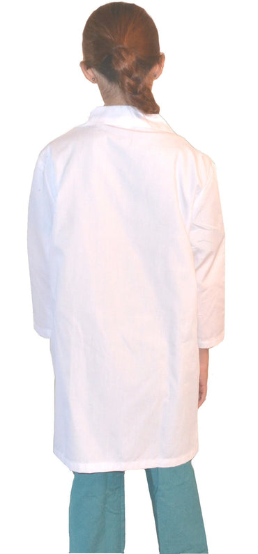 Personalized White Kids Art Smock with Sleeves Embroidered with Markers Design and Your Name or Text, School Smock, Artist Smock, Art Shirt