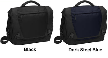 Personalized Briefcase Messenger Embroidered with Your Name, Perfect Student Mom Dad Gift, Laptop Computer Bag, Office Gift Monogrammed