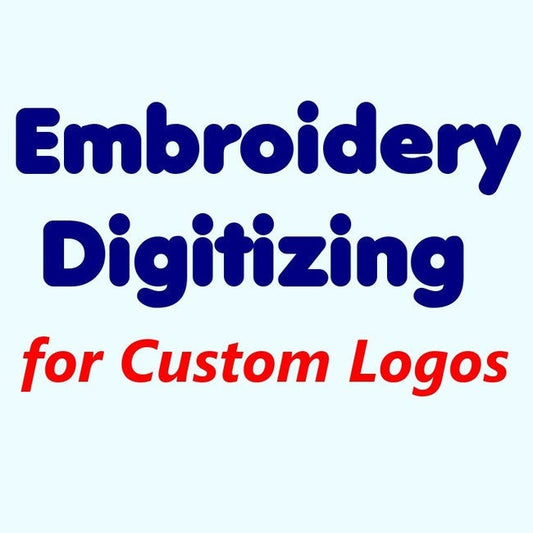 Embroidery Design Digitizing Set Up Fee