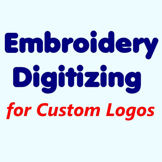 Custom Embroidery Digitizing Set Up Charge