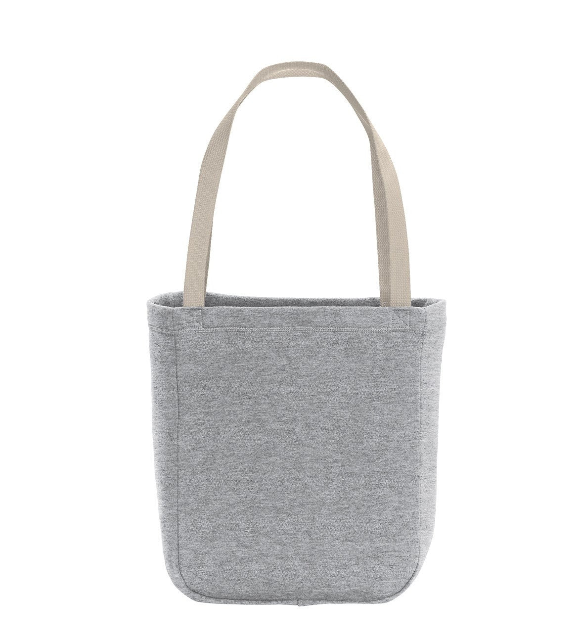 Personalized Tote Bag, Soft Fleece, Gym School PE Bag, Embroidered Custom Name, Bridesmaid Gift, Shoulder Bag Pockets