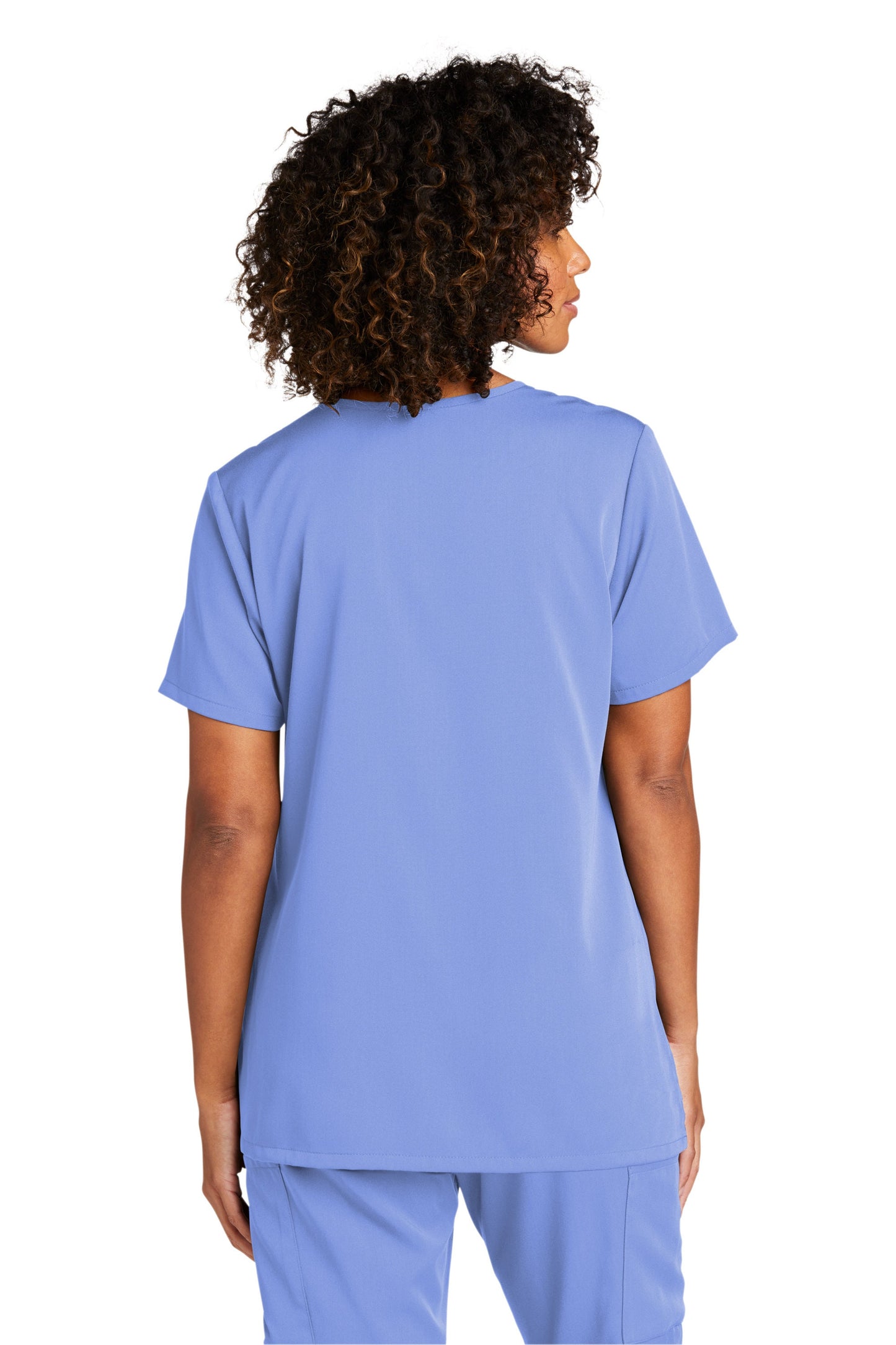 Personalized Womens Jogger Scrubs Set with Custom Embroidered Name, Doctor, Nurse, Veterinarian, Hospital Shirt, Medical Apparel