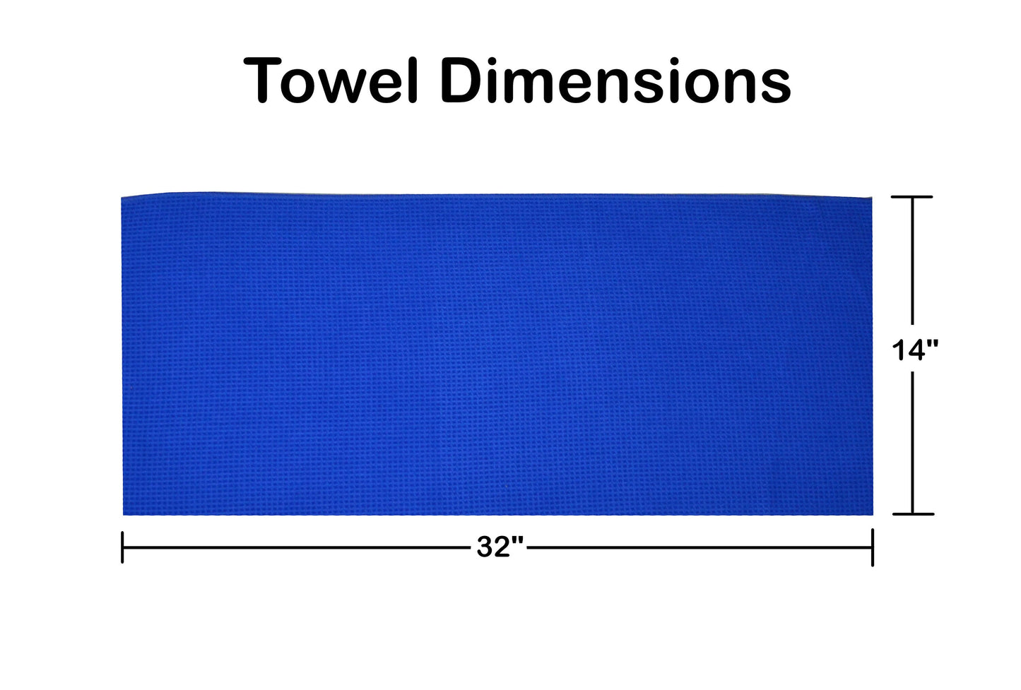 Personalized Dental Hygienist Towel Tooth Design, Gym, Workout Fitness Towel, Waffle Microfiber, Embroidered Name Monogrammed Dentist Gift