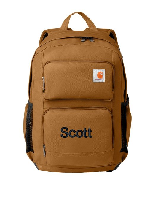 Personalized Carhartt® 28L Foundry Series Dual-Compartment Backpack CECTB0000486