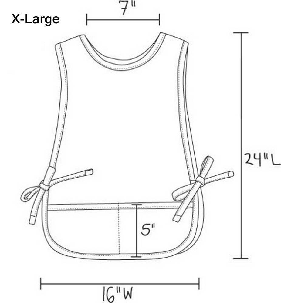 Monogrammed Kids Cobbler Apron Embroidered with Your Initials, Monogrammed, Art Gift, Chef Gift, Cooking Party, Art Party, School Aprons