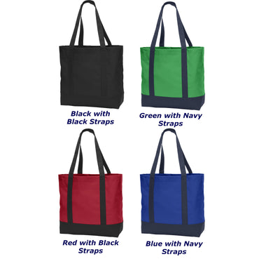 Personalized Science Tote Bag, Science Rocks, Embroidered with Name of Your Choice, Perfect Teacher School Scientist Gift