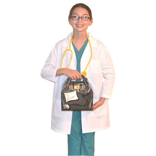 Kids Doctor Costume for little Doctors and Nurses