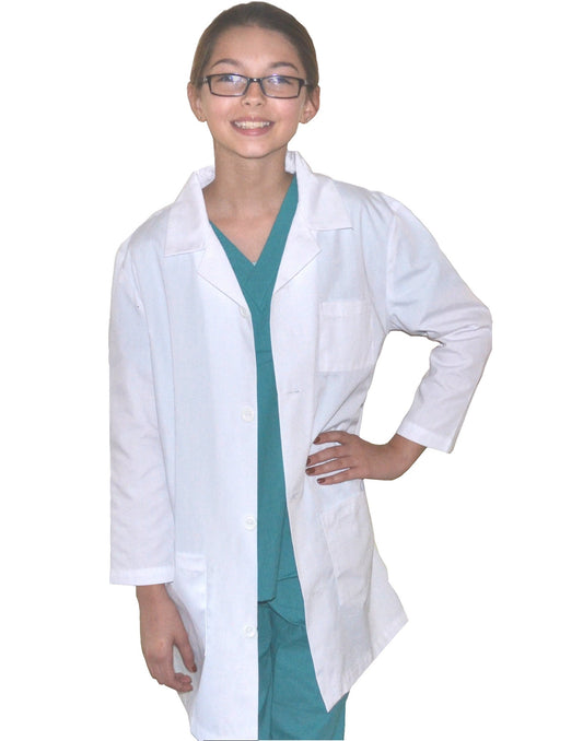 Kids Lab Coat for little Doctors and Nurses, Veterinarian Lab Coat, Doctor Costume, Personalized Monogram, Child Lab Jacket