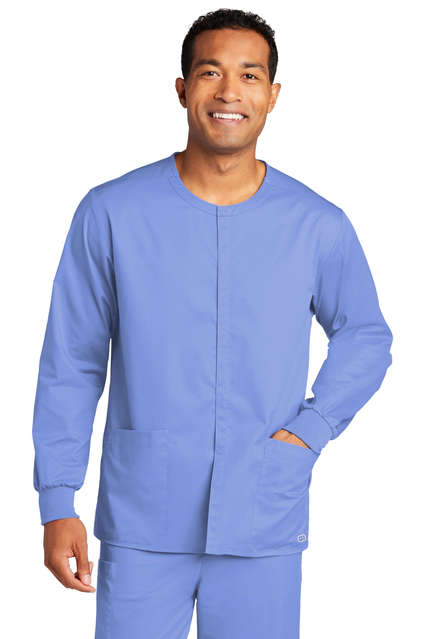 Personalized Unisex Nurse Graduation Scrubs Jacket, You Did It, Custom Embroidered Name, Doctor, Veterinarian, Hospital, Medical Apparel