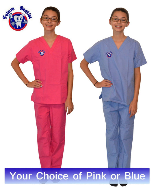 Kids Dentist Scrubs
