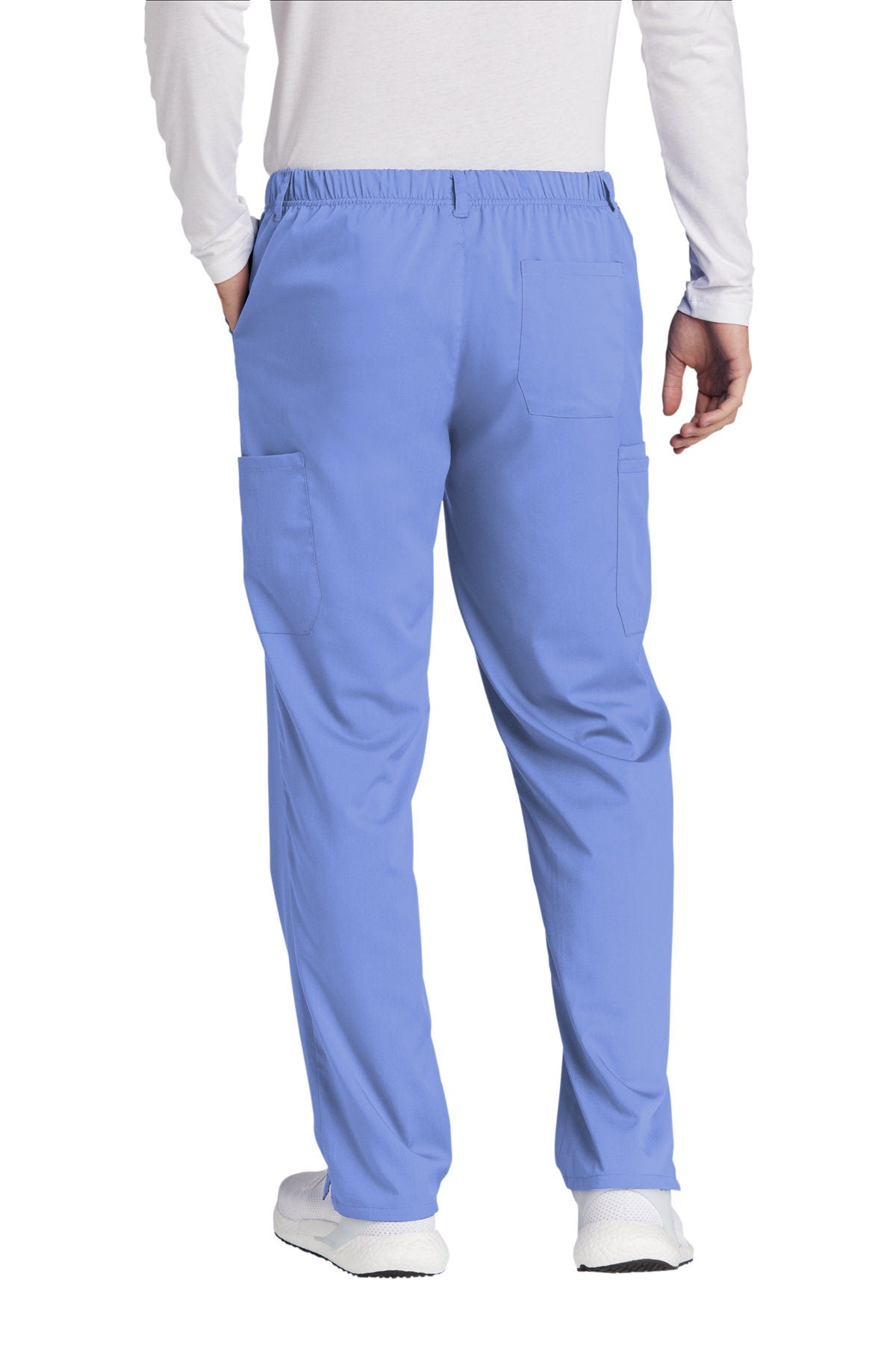 Personalized Mens Scrubs Set with Custom Embroidered Text or Name, Doctor, Nurse, Veterinarian, Hospital, Shirt, Medical Apparel
