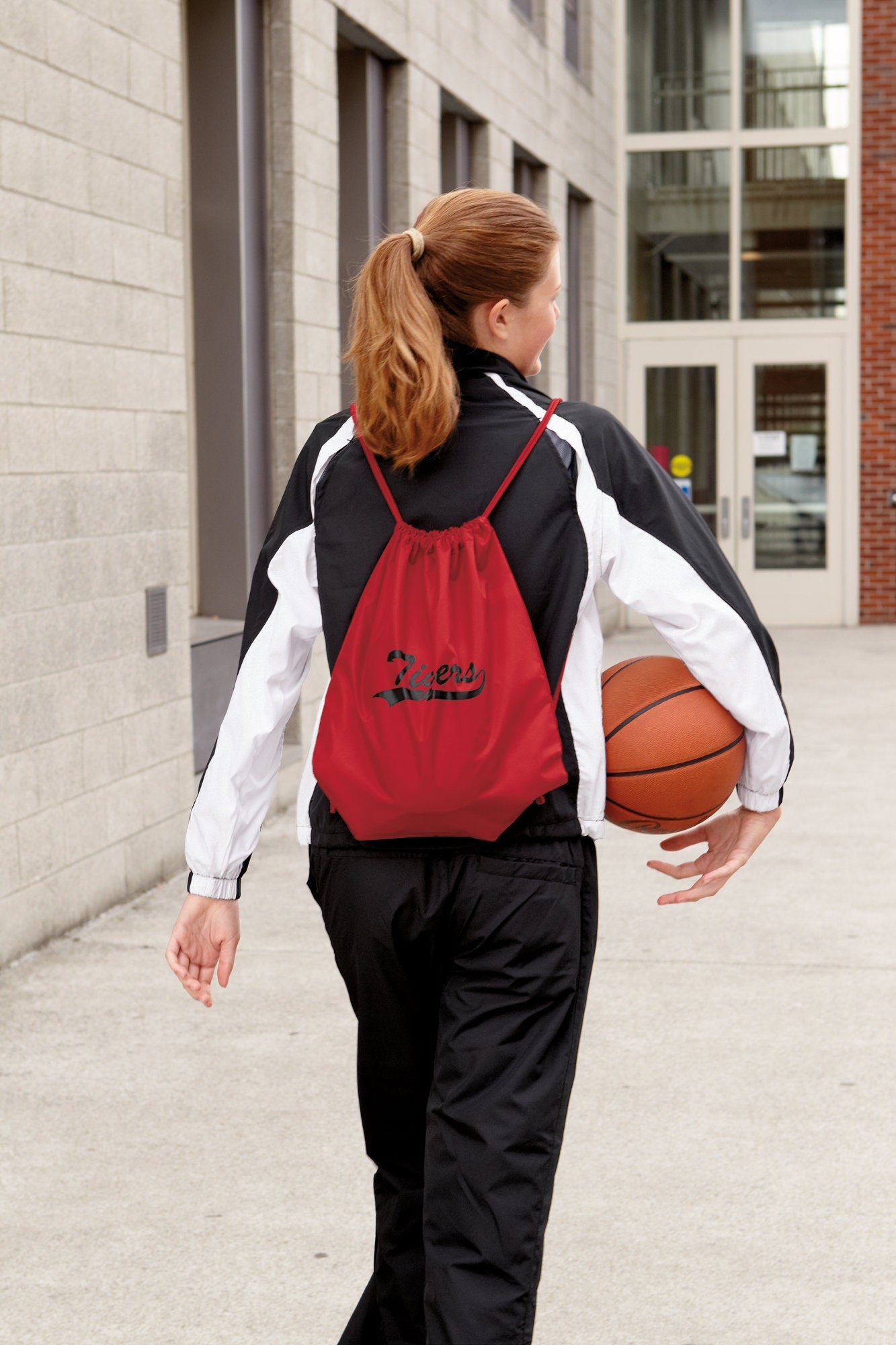 Personalized RN Nurse Cinch Pack, Drawstring Gym School, Pool Backpack, Embroidered RN Design, Monogrammed Custom Name, Nurse Gift