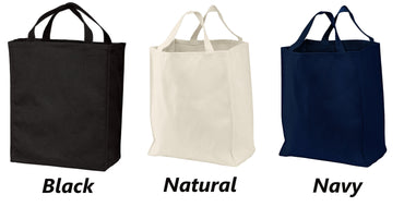 Personalized Halloween Tote Candy Bag, Embroidered Keep Calm Design, Name, Perfect Halloween Gift, Kids Trick or Treat Bag