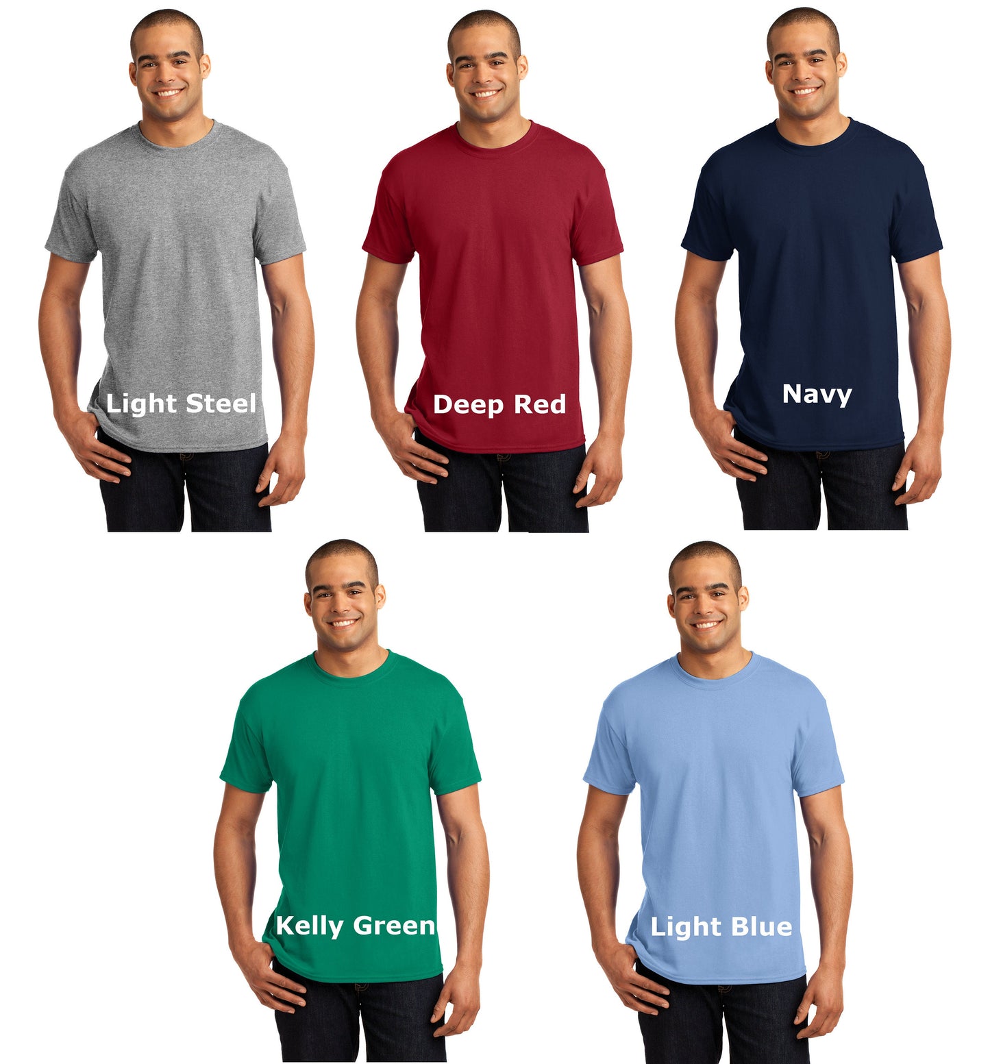 Monogrammed T-Shirt Embroidered with your Initials