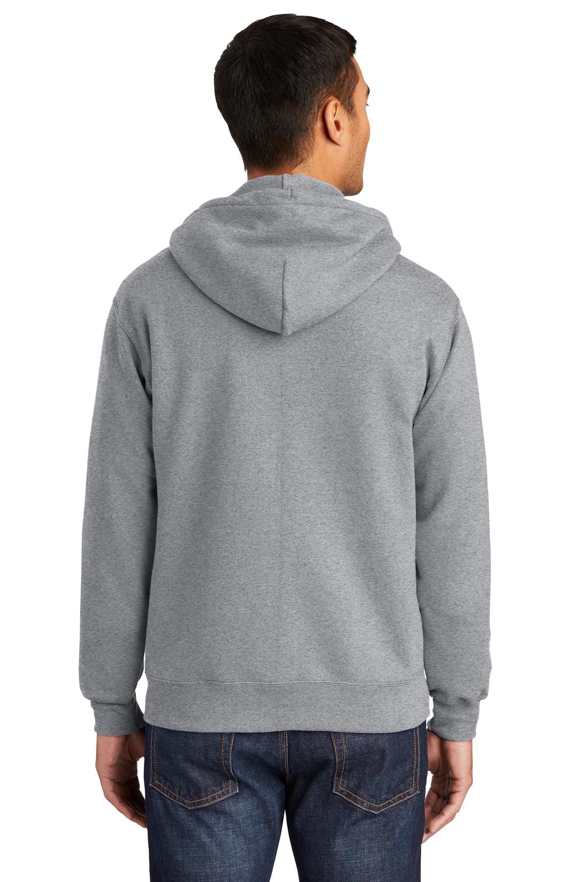 Personalized Hoodie Sweatshirt, Hoodie with Name, Business Logo, Warm Custom, Dad Gift, Gift, Fleece Zipper