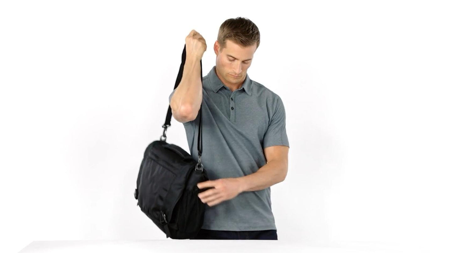 Personalized Briefcase Messenger Embroidered with Your Name, Perfect Student Mom Dad Gift, Laptop Computer Bag, Office Gift Monogrammed