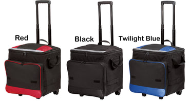 Personalized Rolling Cooler, with Polyester Fabric, Boat Cooler, Insulated Embroidered School Work Sports Monogrammed Custom Name