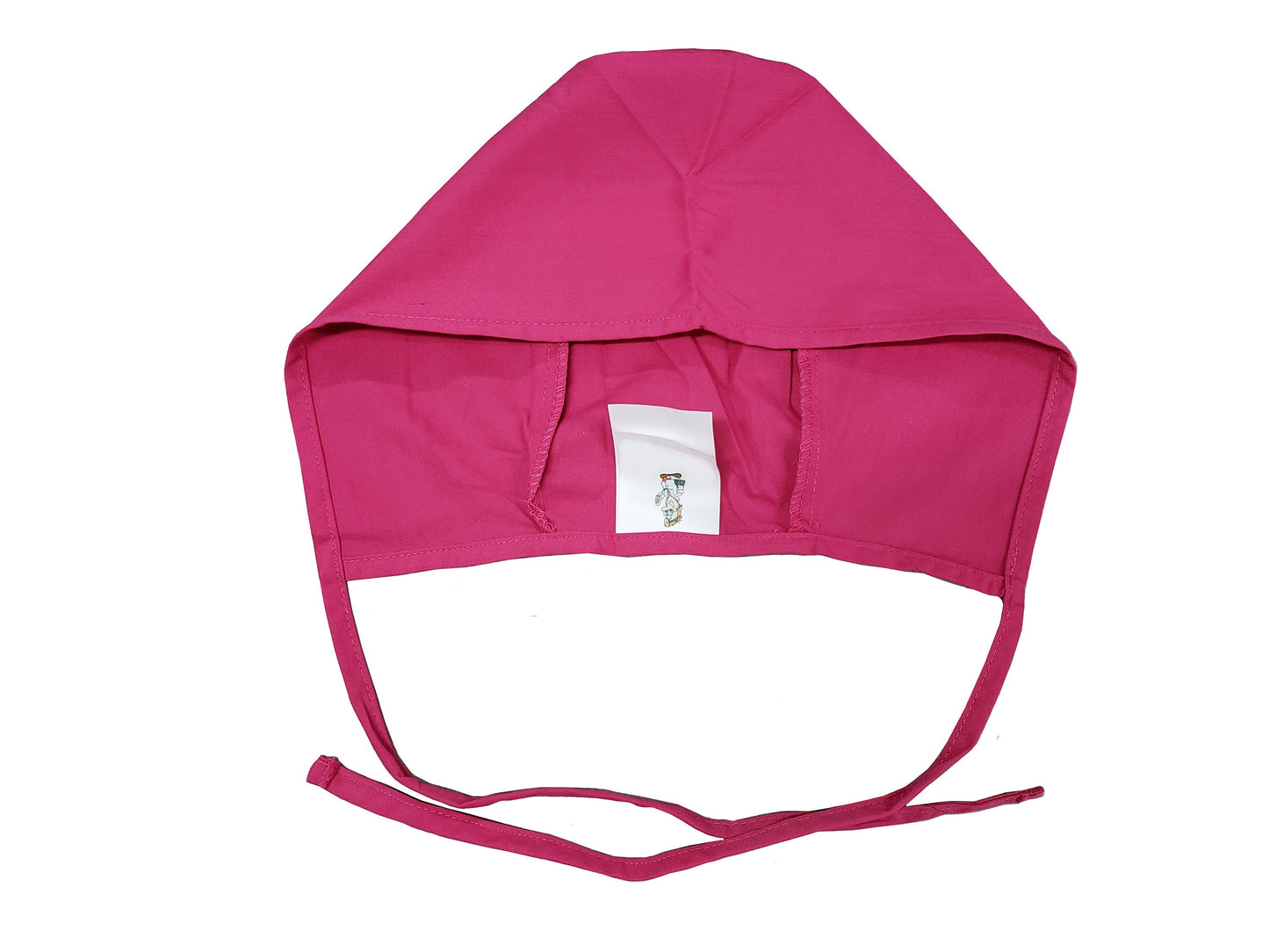 Pink Scrub Cap for Kids, Surgical Caps, Nurse Doctor Hat, Surgeon Cap, Solid Color, for little Doctors and Nurses