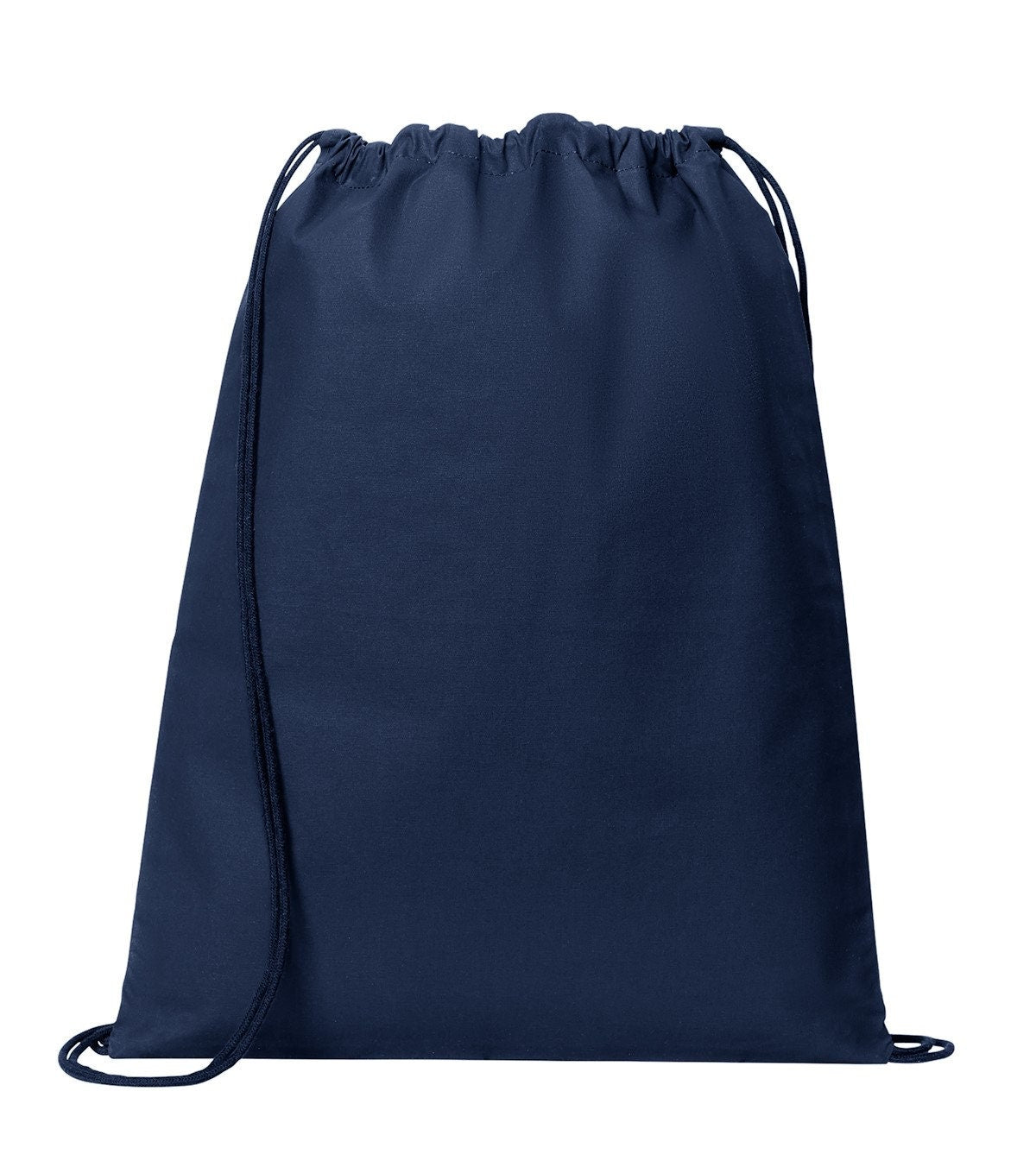 Personalized Drawstring Cinch Pack, 100% Cotton, Low Price Drawstring Gym School Pool Backpack, Embroidered Monogrammed Name, Mom Dad Gift