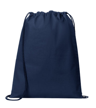 Personalized Drawstring Cinch Pack, 100% Cotton, Low Price Drawstring Gym School Pool Backpack, Embroidered Monogrammed Name, Mom Dad Gift