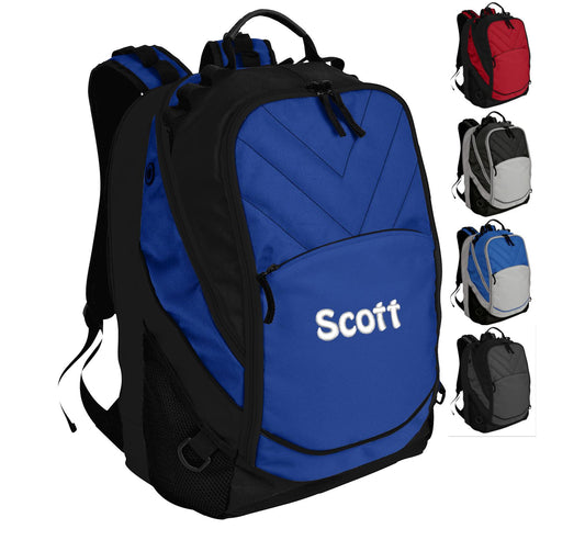 Personalized School Backpack, Sports Backpack, Embroidered Monogrammed Name, School Gift, College Gift Student Gift, Custom Trendy Backpack