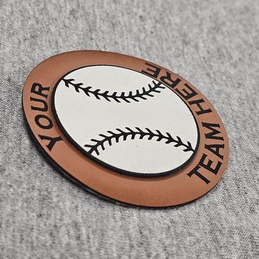 Personalized Kids Baseball Trucker Cap Hat, Leather Patch Hat, Richardson 112 Snapback, Player Gift, Student Gift, Sports Hat, Team Gift