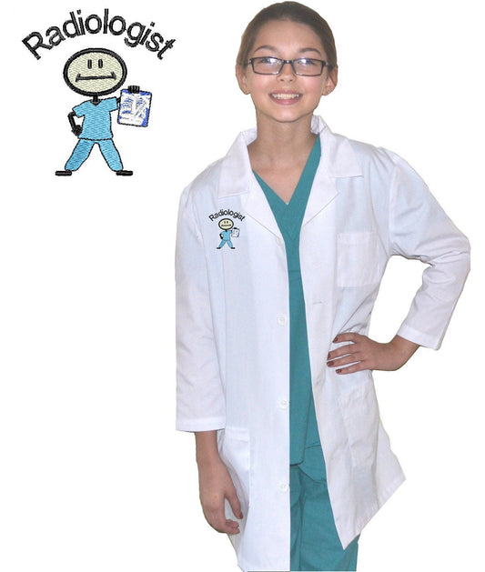 Kids Radiologist Lab Coat