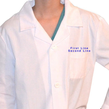 Embroidery Charge to add a Second Line of Embroidery