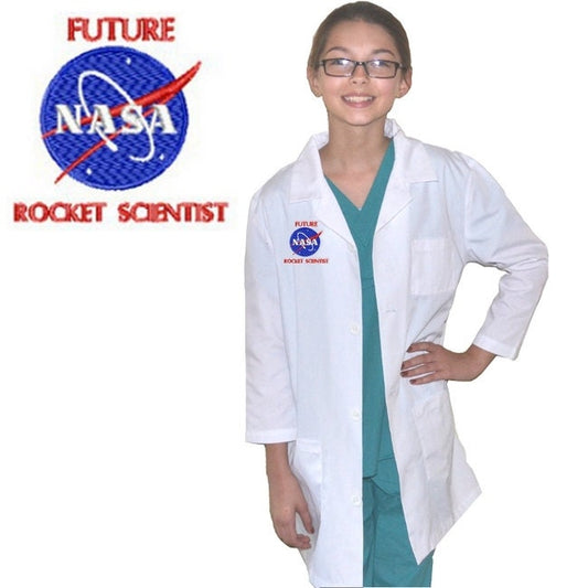 Kids Rocket Scientist Lab Coat