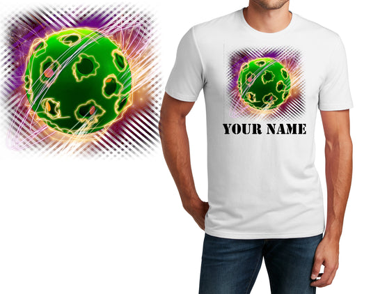 Personalized T-Shirt Pickleball Design, Sports Shirt, Custom Printed Shirt, Custom Name, Dad Gift, Coach Gift, Unisex, Womens Tee