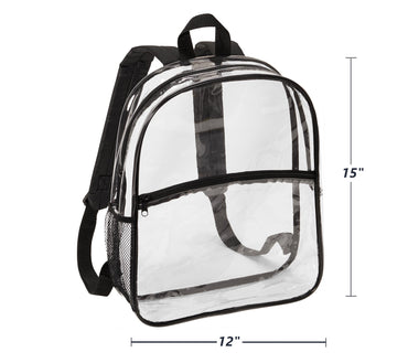 Personalized Clear Backpack, Transparent Backpack Book Bag, Stadium, Airport Backpack, Kids School Student Gift, Low Price Inexpensive