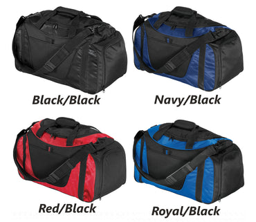 Personalized Soccer Duffel Bag, Athletic Bag, Embroidered Soccer, PE Gym Bag, School Bag, Monogrammed, Sports Student Gift